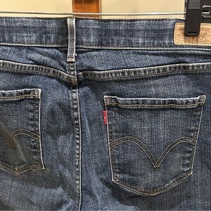 Levi's 525 Women’s Straight Leg Jeans Size 14